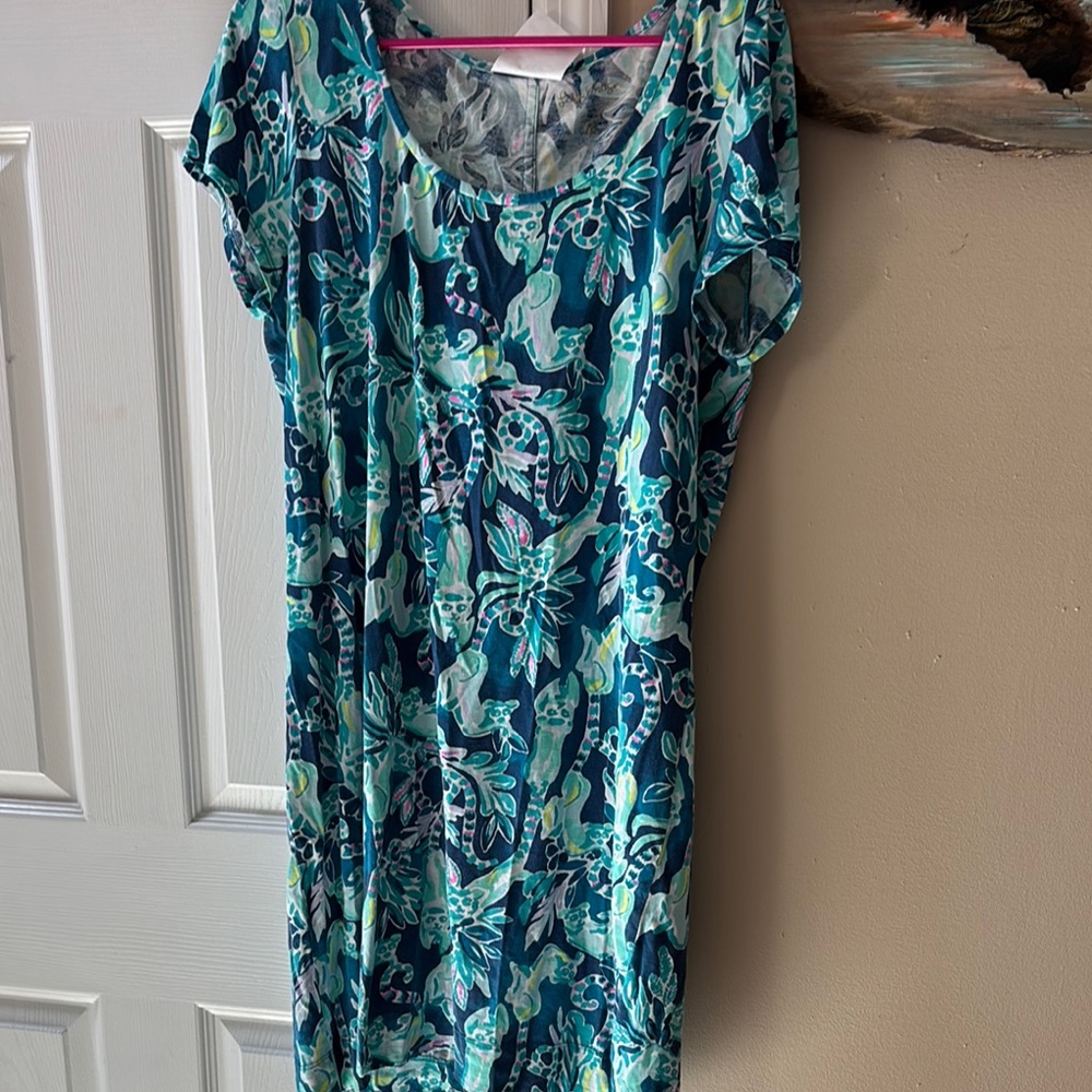 Lilly Pulitzer Beacon Tee shirt dresss